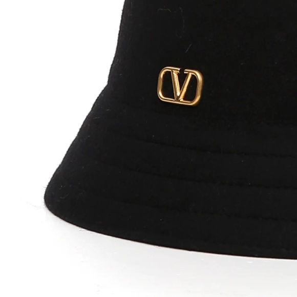 NWT $595 VALENTINO Fur Felt Bucket Hat! main image 6